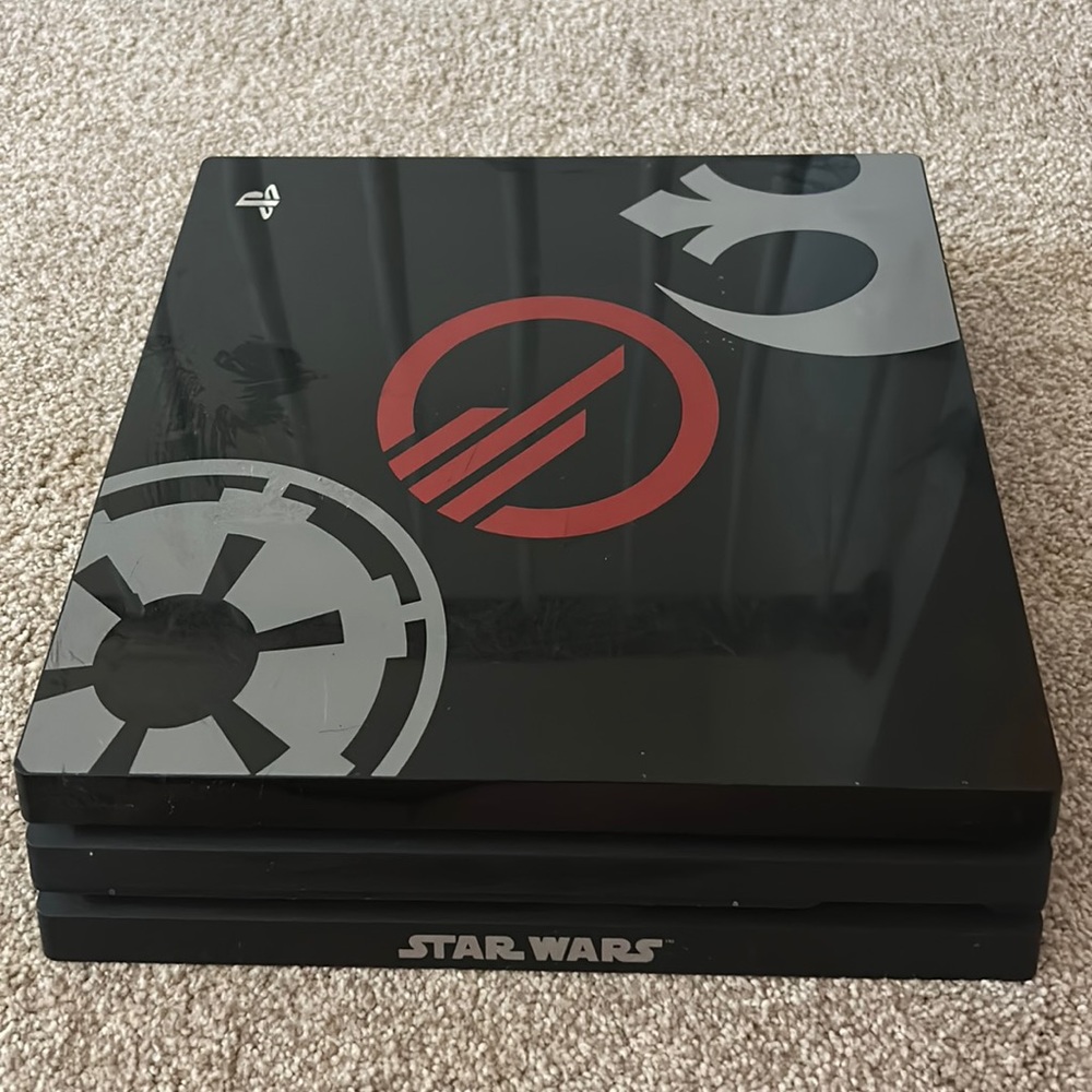 Star Wars play station 4